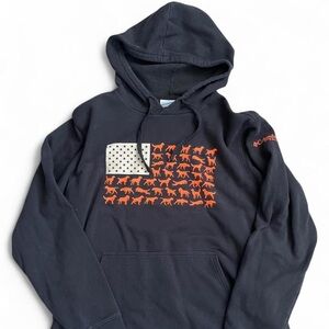Columbia PHG Game Flag II Hoodie w/ Hunting Dog Flag